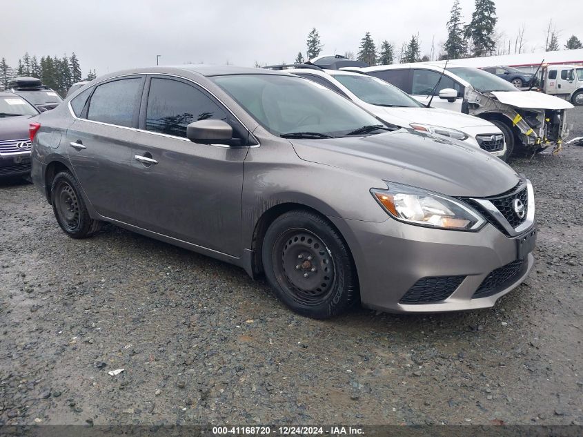 VIN 3N1AB7AP3GL682231 2016 Nissan Sentra, SV no.1