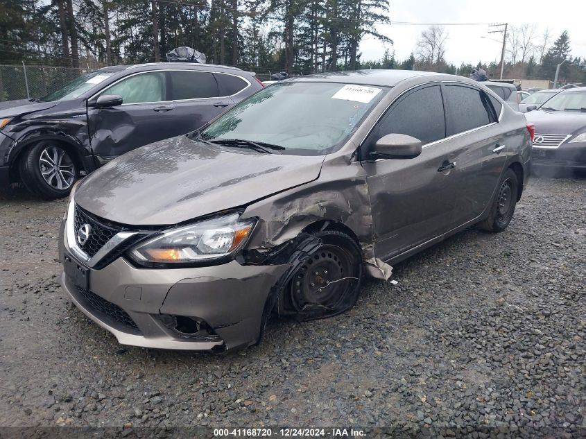 VIN 3N1AB7AP3GL682231 2016 Nissan Sentra, SV no.2