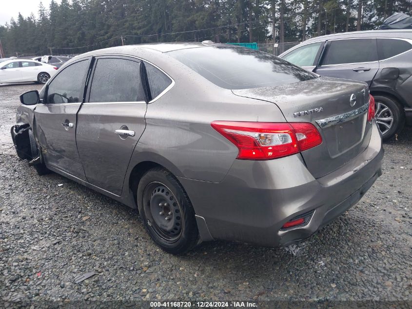 VIN 3N1AB7AP3GL682231 2016 Nissan Sentra, SV no.3