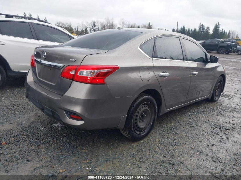 VIN 3N1AB7AP3GL682231 2016 Nissan Sentra, SV no.4