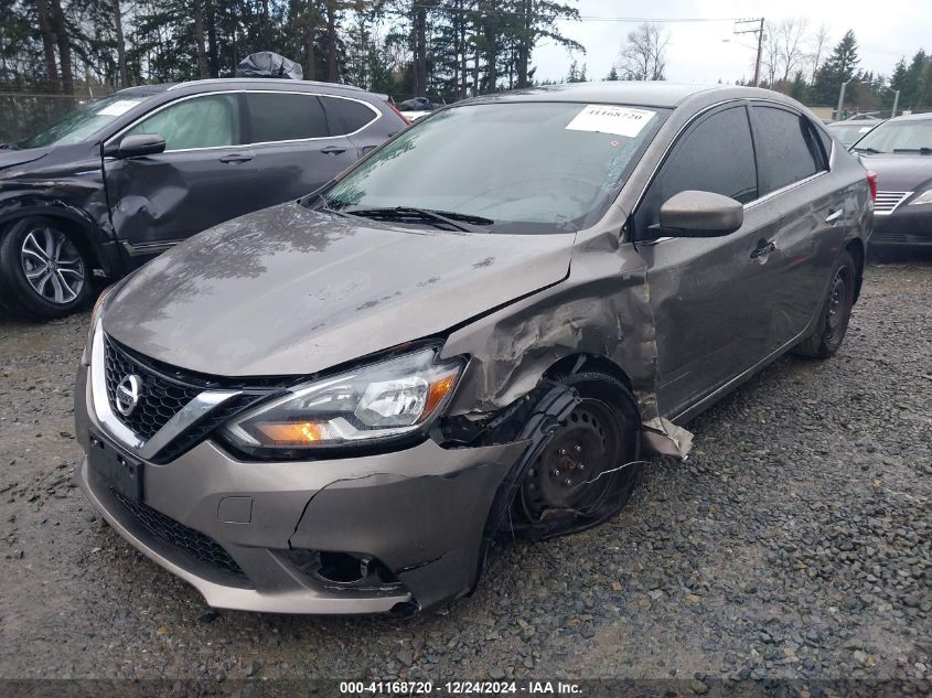 VIN 3N1AB7AP3GL682231 2016 Nissan Sentra, SV no.6