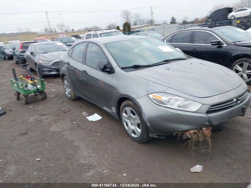 2013 Dodge Dart, SE