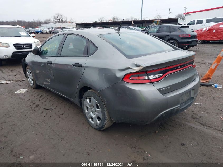 VIN 1C3CDFAA5DD106622 2013 Dodge Dart, SE no.3