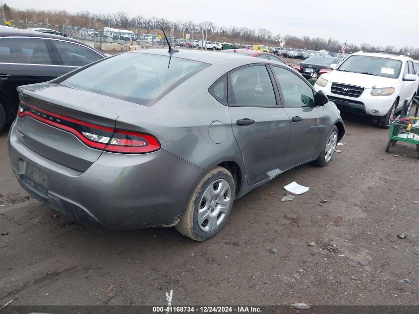 VIN 1C3CDFAA5DD106622 2013 Dodge Dart, SE no.4