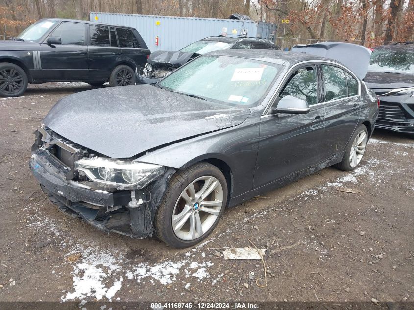 VIN WBA8D9C58JA012733 2018 BMW 3 Series, 330I Xdrive no.2