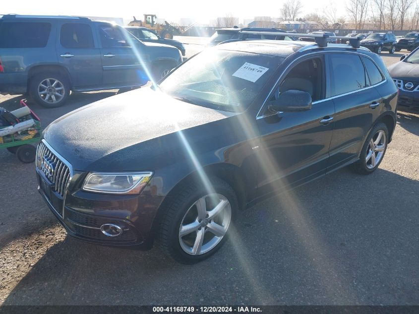 VIN WA1M2AFP2HA073134 2017 AUDI Q5 no.2