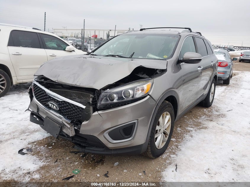 2016 KIA SORENTO VIN: 5XYPG4A51GG071532