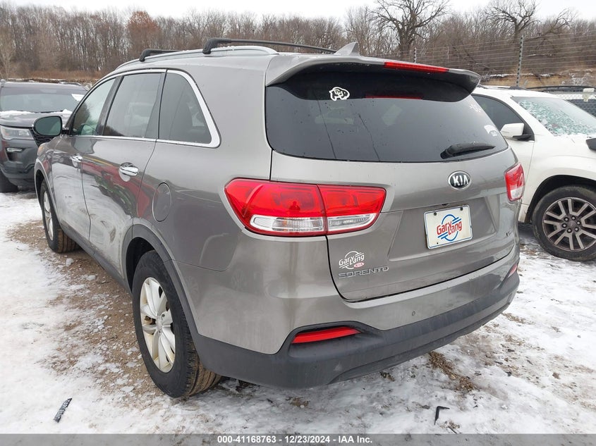 2016 KIA SORENTO VIN: 5XYPG4A51GG071532