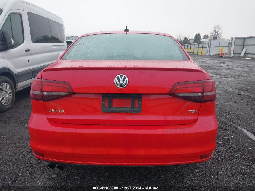 VIN 3VWD17AJ5GM256699 2016 Volkswagen Jetta, 1.8T S... no.16