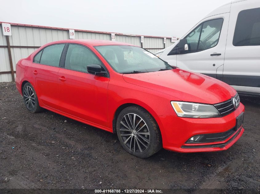 VIN 3VWD17AJ5GM256699 2016 Volkswagen Jetta, 1.8T S... no.1