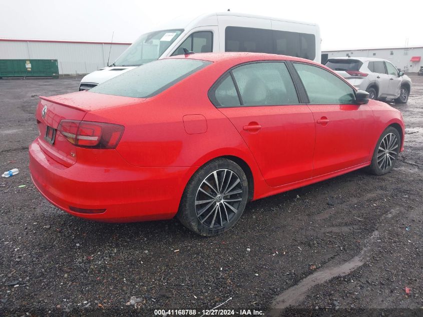 VIN 3VWD17AJ5GM256699 2016 Volkswagen Jetta, 1.8T S... no.4