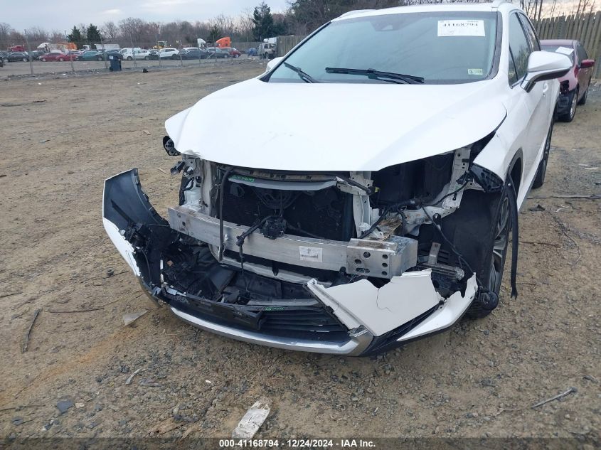 VIN 2T2BZMCA1HC131560 2017 LEXUS RX 350 no.6