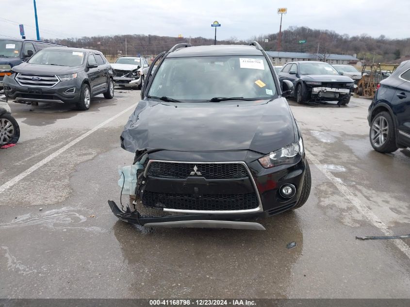 2011 MITSUBISHI OUTLANDER VIN: JA4JT3AW2BU042496