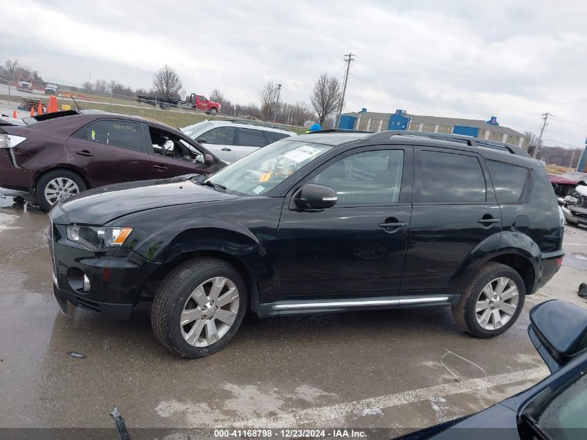 2011 MITSUBISHI OUTLANDER VIN: JA4JT3AW2BU042496