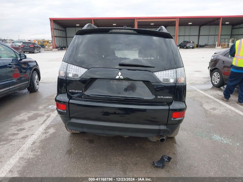 2011 Mitsubishi Outlander Se VIN: JA4JT3AW2BU042496 Lot: 41168798