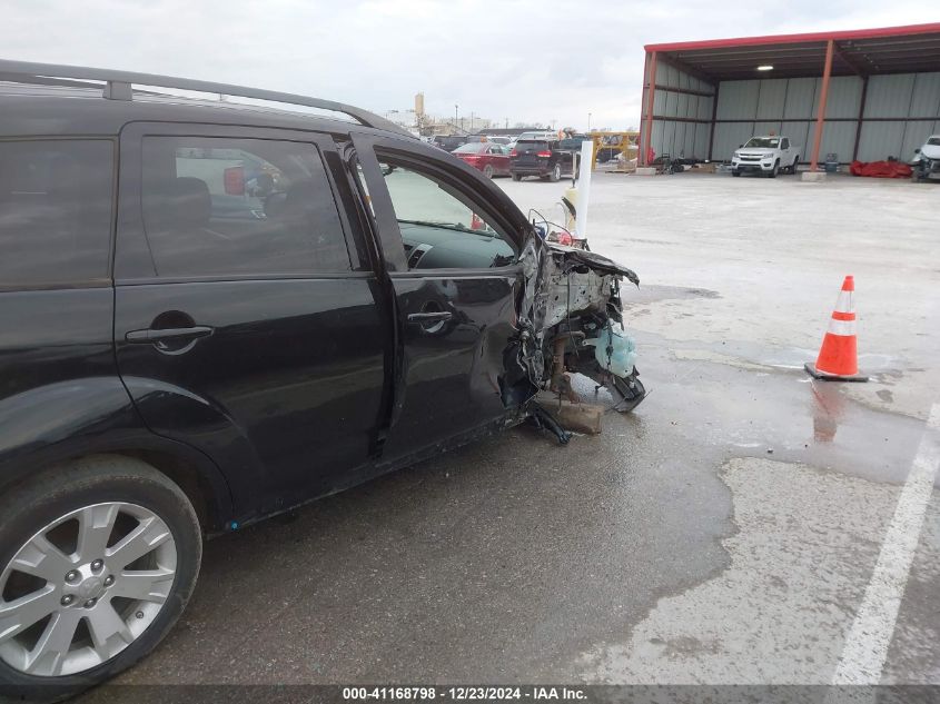 2011 Mitsubishi Outlander Se VIN: JA4JT3AW2BU042496 Lot: 41168798