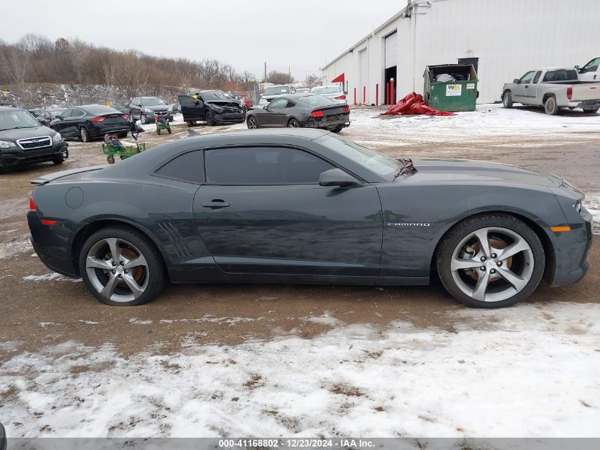 2014 Chevrolet Camaro Lt VIN: 2G1FC1E39E9189151 Lot: 41168802