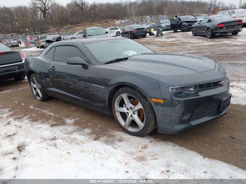 VIN 2G1FC1E39E9189151 2014 Chevrolet Camaro, 2LT no.1