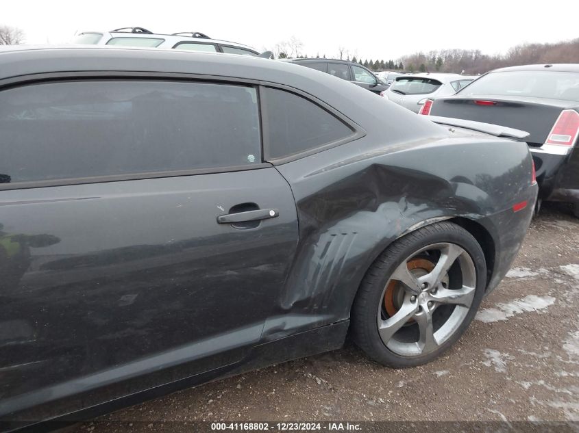 2014 Chevrolet Camaro Lt VIN: 2G1FC1E39E9189151 Lot: 41168802