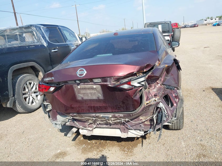 2020 NISSAN SENTRA VIN: 3N1AB8CV9LY227981