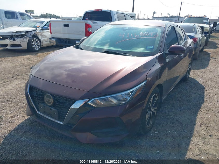 2020 NISSAN SENTRA VIN: 3N1AB8CV9LY227981