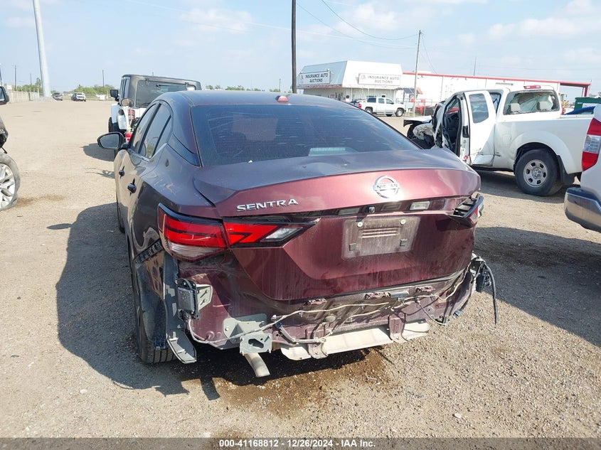 2020 NISSAN SENTRA VIN: 3N1AB8CV9LY227981