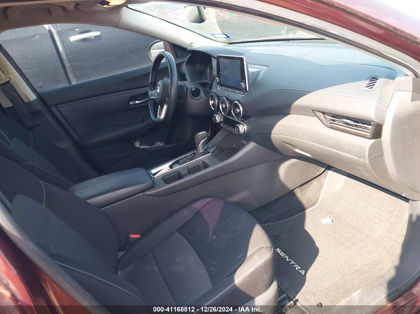 2020 NISSAN SENTRA VIN: 3N1AB8CV9LY227981