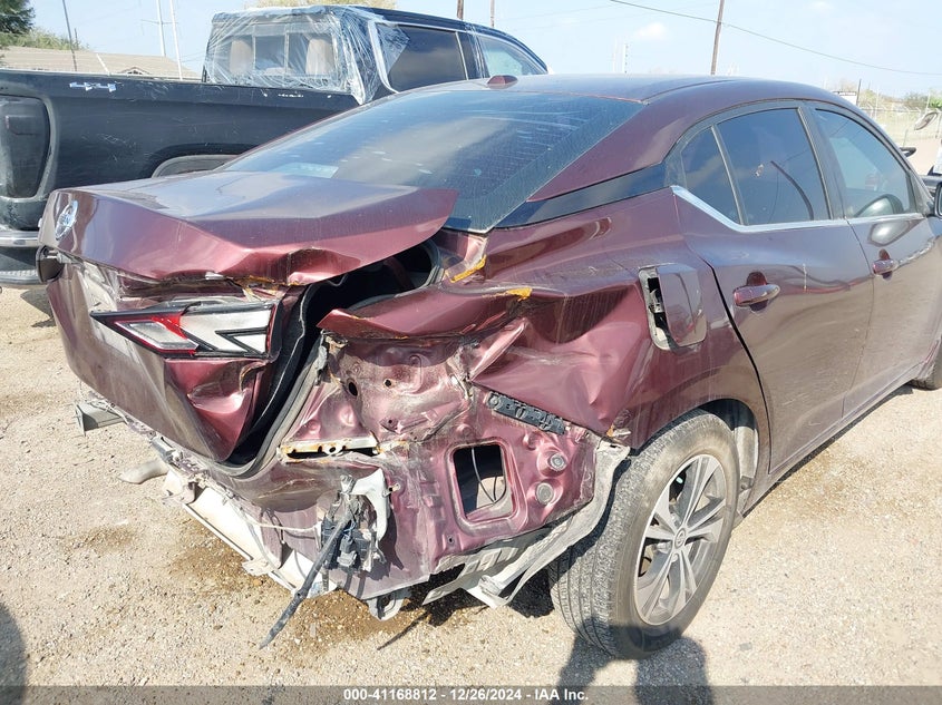 2020 NISSAN SENTRA VIN: 3N1AB8CV9LY227981