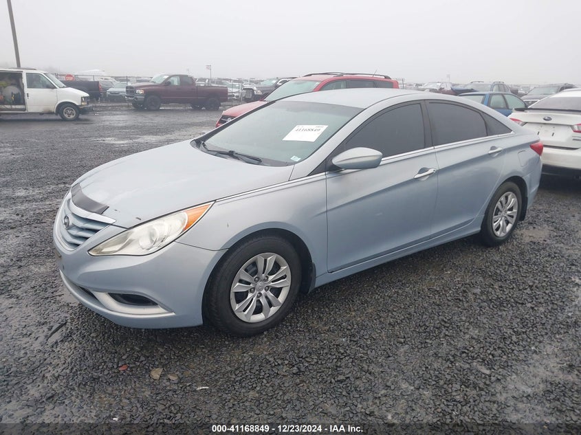 2011 HYUNDAI SONATA VIN: 5NPEB4AC0BH139518
