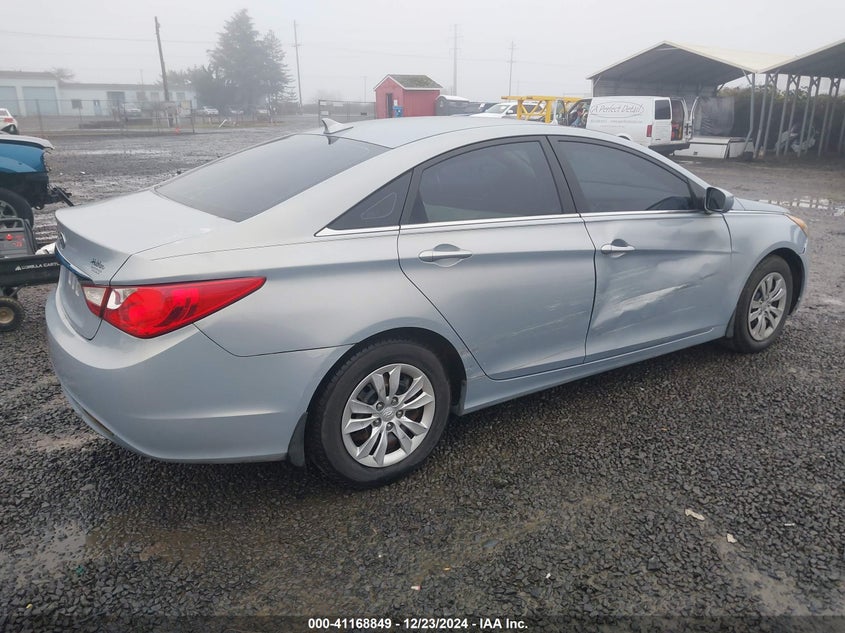 2011 HYUNDAI SONATA VIN: 5NPEB4AC0BH139518