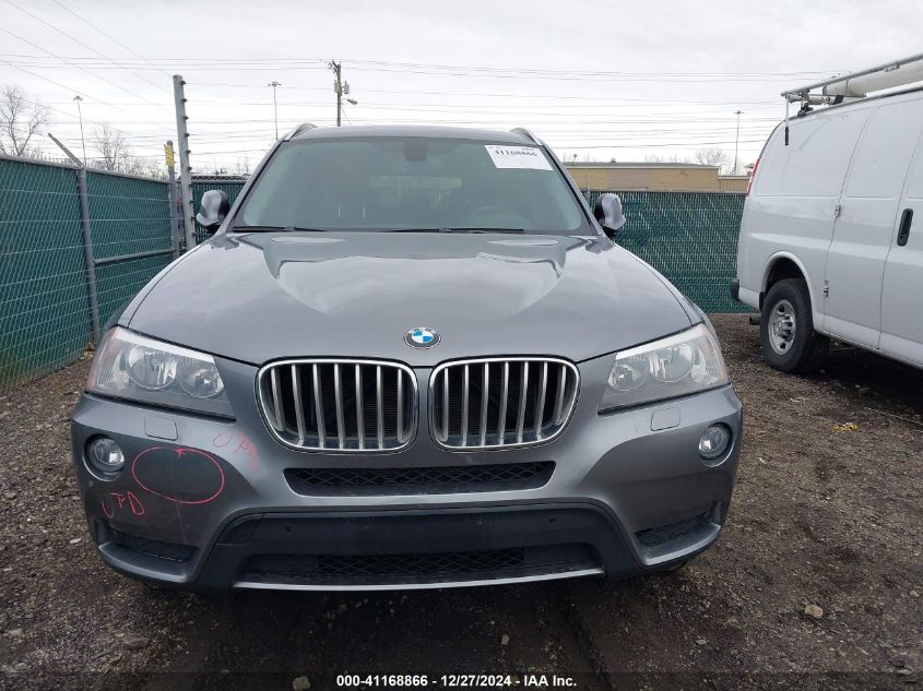 VIN 5UXWX9C51E0D19532 2014 BMW X3, Xdrive28I no.12