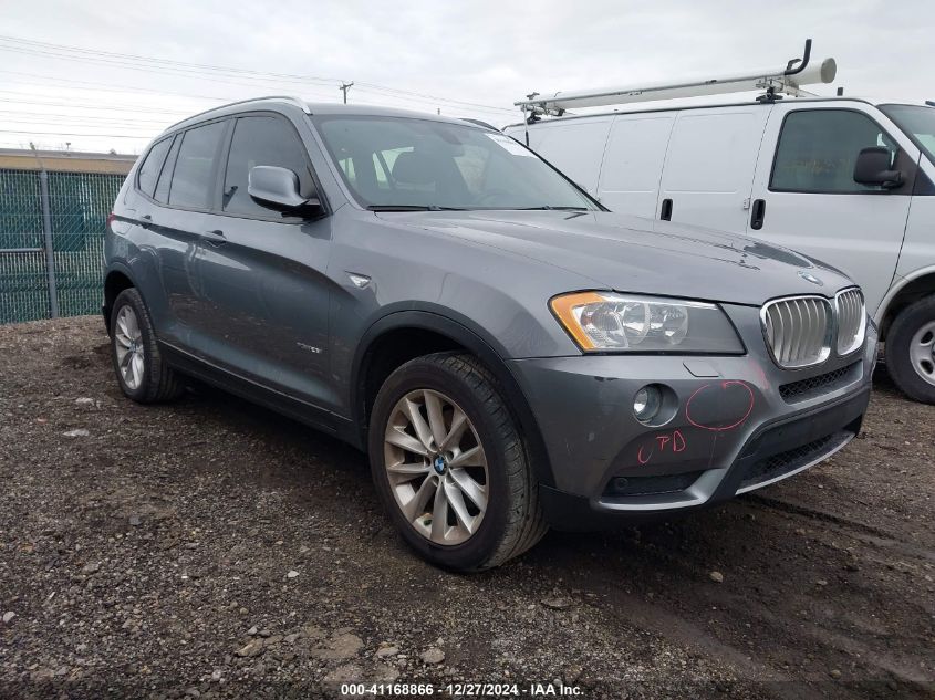 VIN 5UXWX9C51E0D19532 2014 BMW X3, Xdrive28I no.1