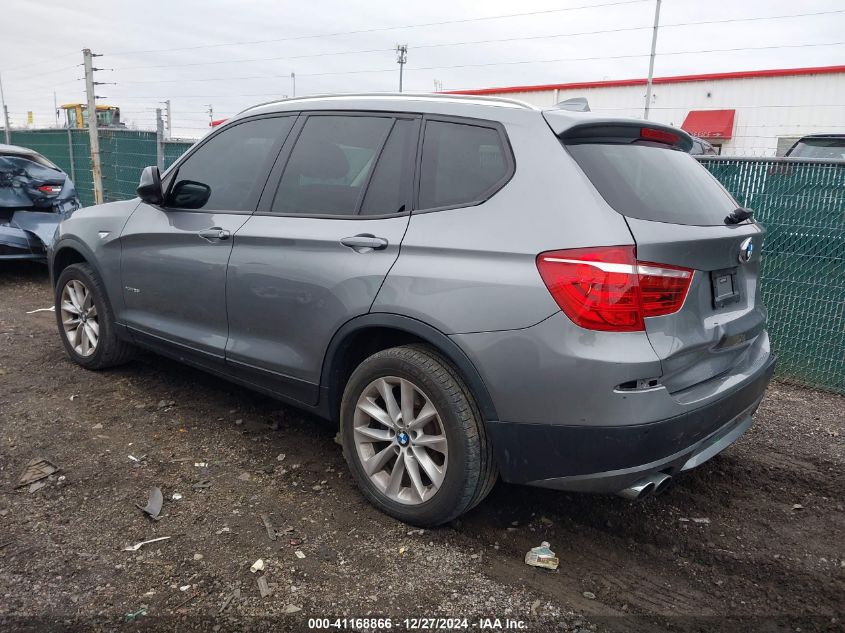 VIN 5UXWX9C51E0D19532 2014 BMW X3, Xdrive28I no.3