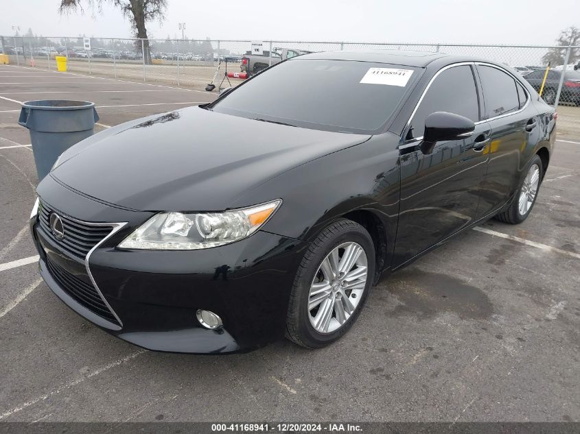 VIN JTHBK1GGXE2141552 2014 Lexus ES, 350 no.2