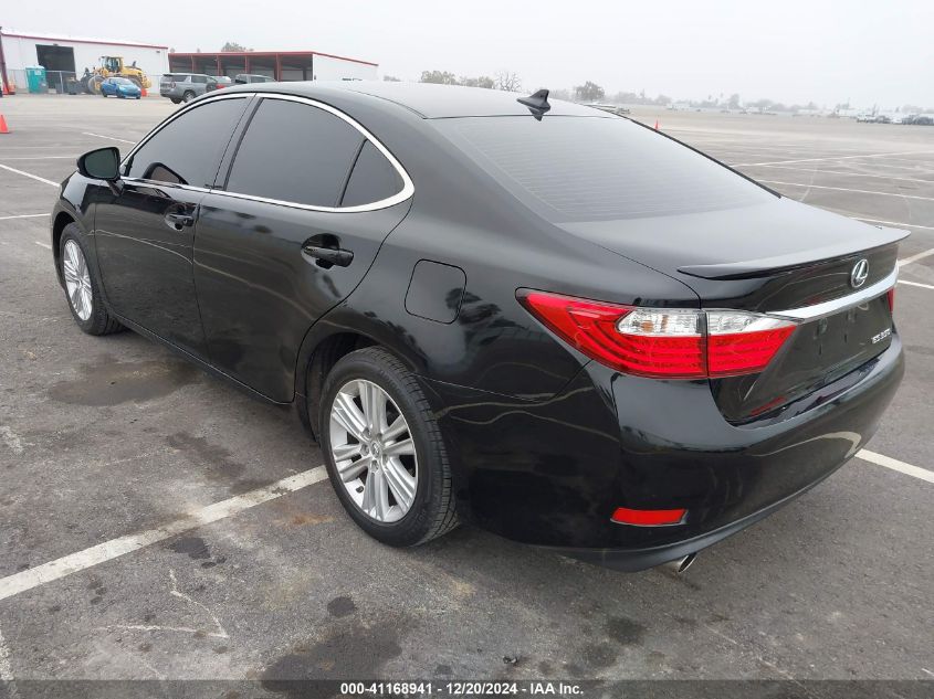 VIN JTHBK1GGXE2141552 2014 Lexus ES, 350 no.3