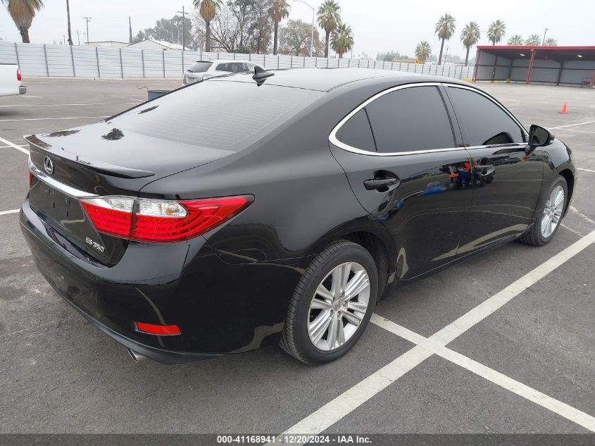 VIN JTHBK1GGXE2141552 2014 Lexus ES, 350 no.4