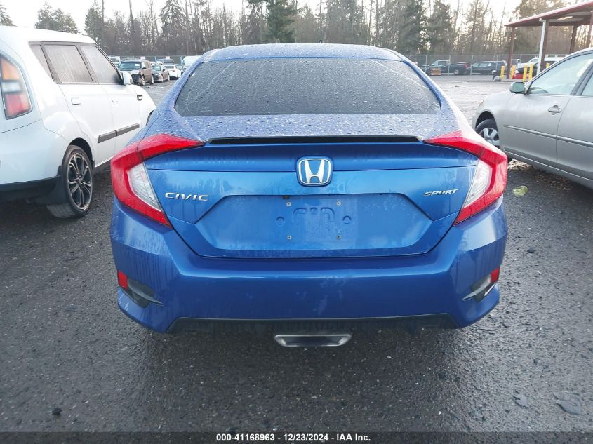 VIN 19XFC2F85ME200721 2021 HONDA CIVIC no.16