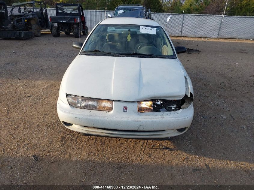 1996 Saturn Sl2 VIN: 1G8ZK5275TZ204408 Lot: 41168980