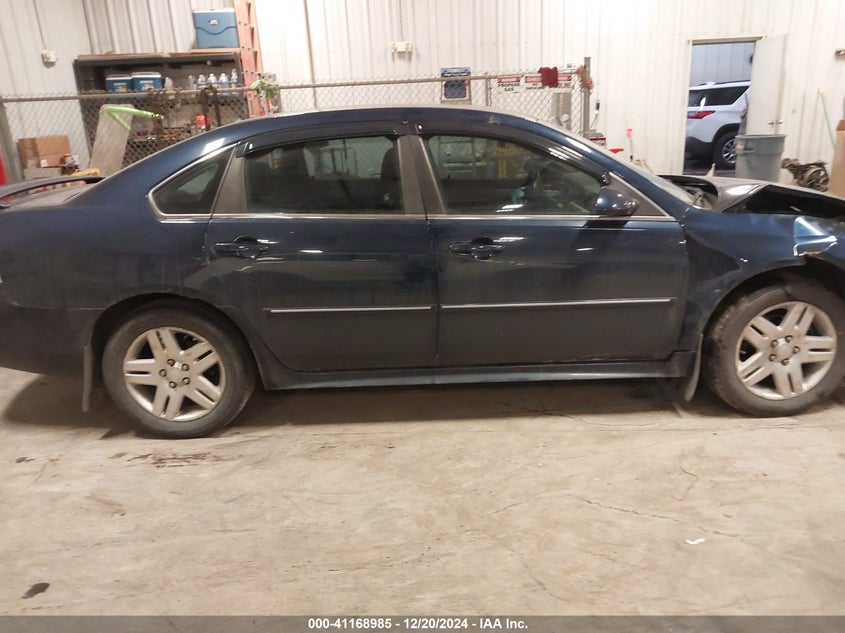 2010 CHEVROLET IMPALA VIN: 2G1WB5EK5A1153631