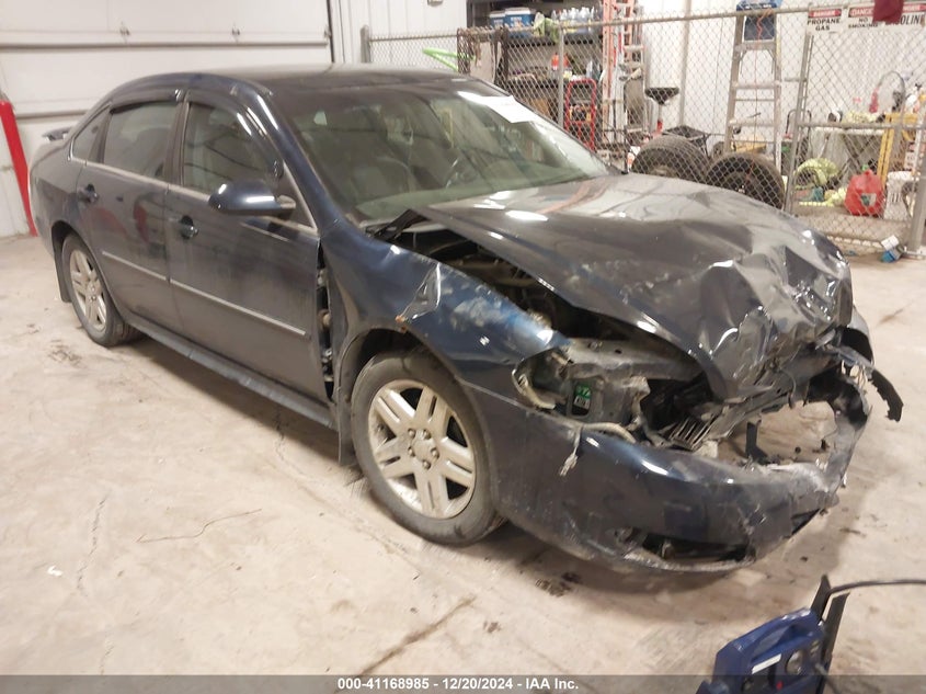 2010 CHEVROLET IMPALA VIN: 2G1WB5EK5A1153631