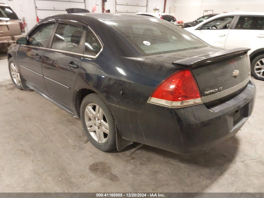 2010 CHEVROLET IMPALA VIN: 2G1WB5EK5A1153631