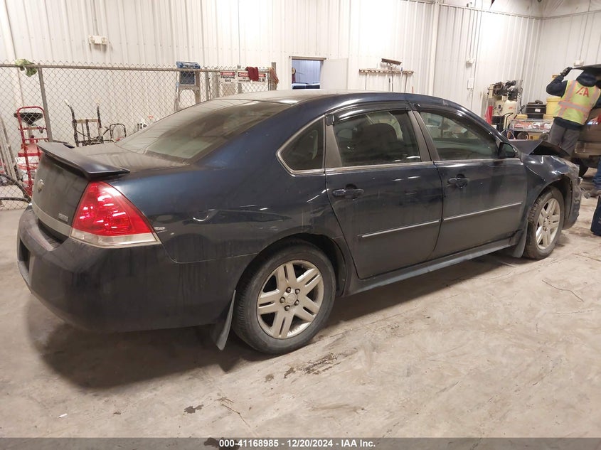 2010 CHEVROLET IMPALA VIN: 2G1WB5EK5A1153631