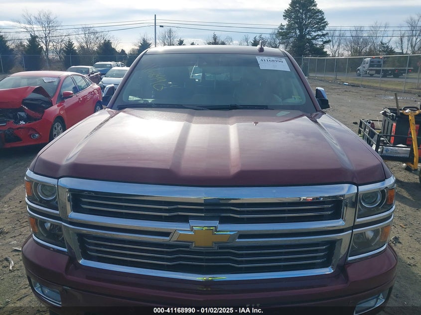 2015 CHEVROLET SILVERADO 1500 HIGH COUNTRY - 3GCUKTEJ2FG418126