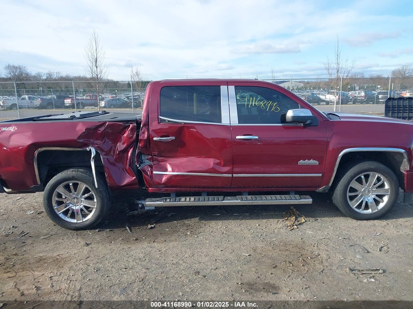 2015 CHEVROLET SILVERADO 1500 HIGH COUNTRY - 3GCUKTEJ2FG418126