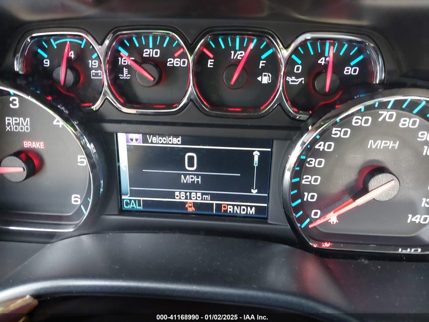 2015 CHEVROLET SILVERADO 1500 HIGH COUNTRY - 3GCUKTEJ2FG418126