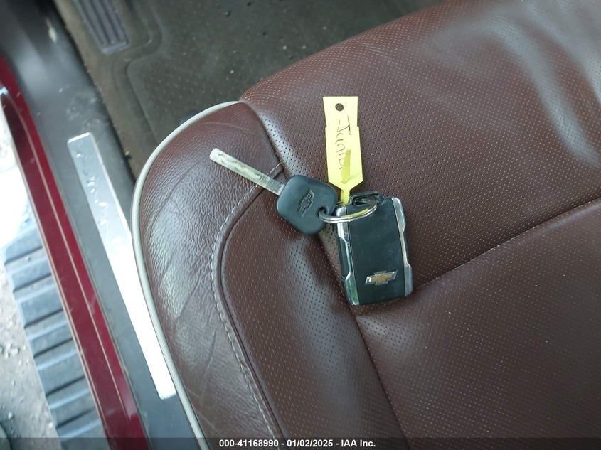 2015 CHEVROLET SILVERADO 1500 HIGH COUNTRY - 3GCUKTEJ2FG418126