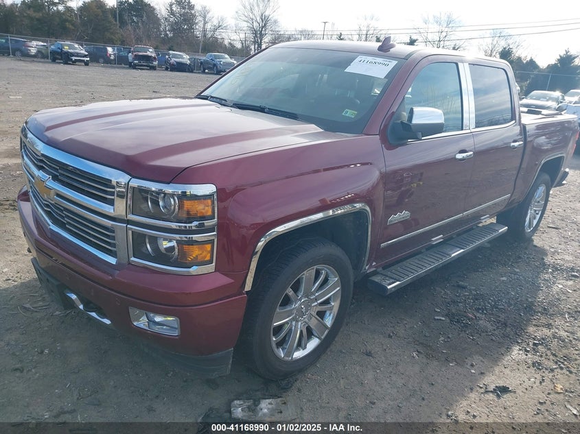 2015 CHEVROLET SILVERADO 1500 HIGH COUNTRY - 3GCUKTEJ2FG418126