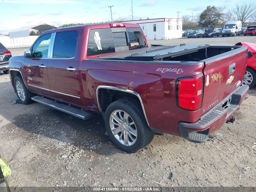 2015 CHEVROLET SILVERADO 1500 HIGH COUNTRY - 3GCUKTEJ2FG418126
