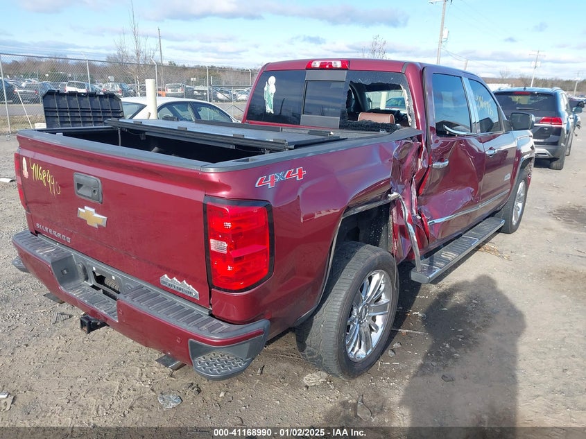 2015 CHEVROLET SILVERADO 1500 HIGH COUNTRY - 3GCUKTEJ2FG418126