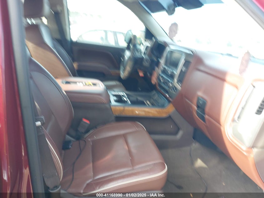 2015 CHEVROLET SILVERADO 1500 HIGH COUNTRY - 3GCUKTEJ2FG418126